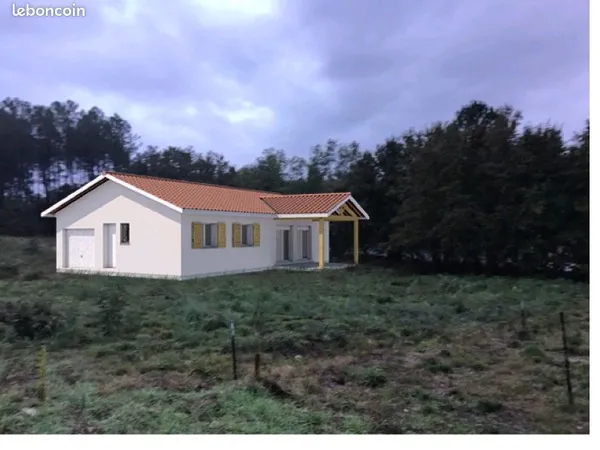 Terrain constructible viabilisé +VRD