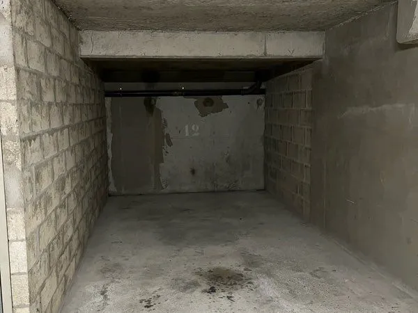 Location garage sous sol