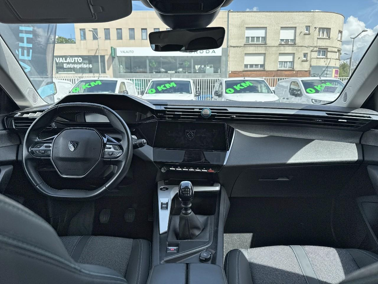Peugeot 308 bluehdi 130ch s&s bvm6 allure pack — photo 2