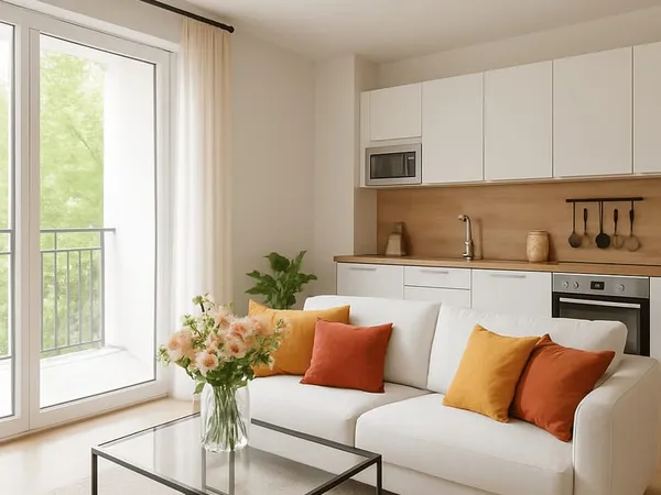 Appartement 2 pièces 41 m²