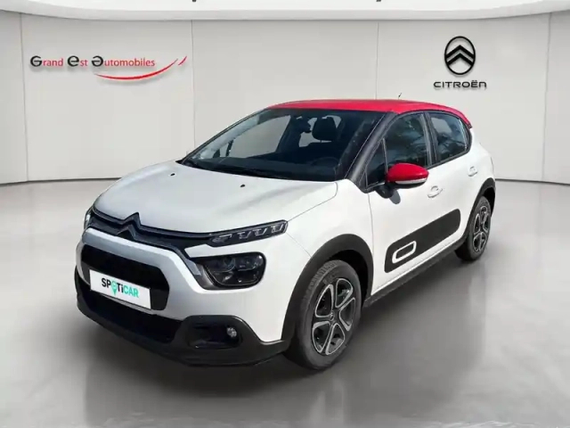 Citroën C3 1.5 bluehdi 100ch s&amp;s feel e6.d — photo 1