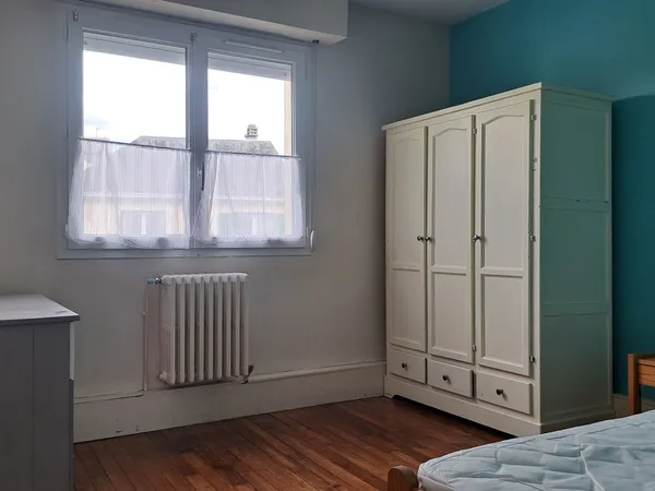 Loue chambre en colocation dans appartement - 51m²