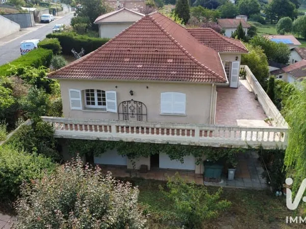 Maison de plain-pied 5 pièces 150 m²