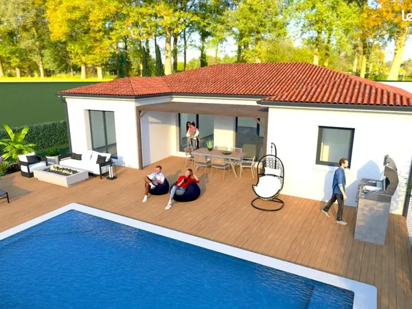 Maison 90 m² Quincieux