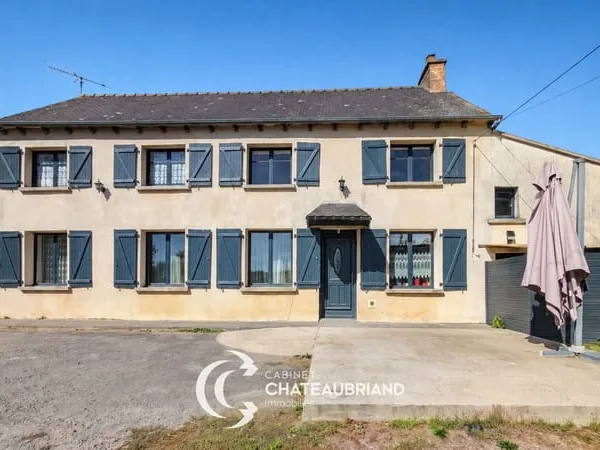 MEILLAC - MAISON 147 M² - HANGAR 300 M² - FORT POTENTIEL