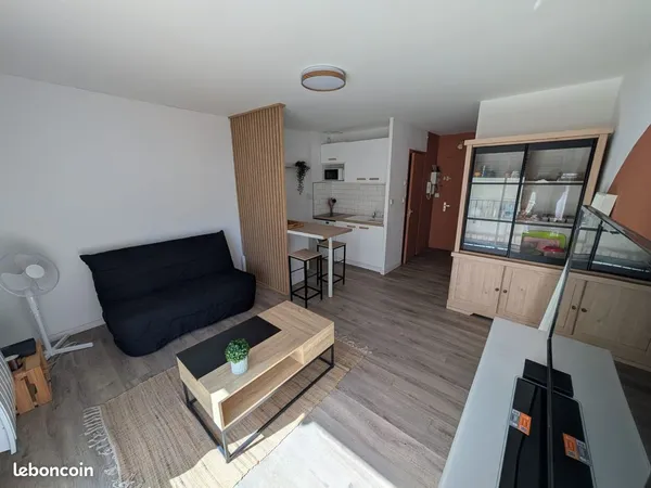 Location studio Carnon proximité plage