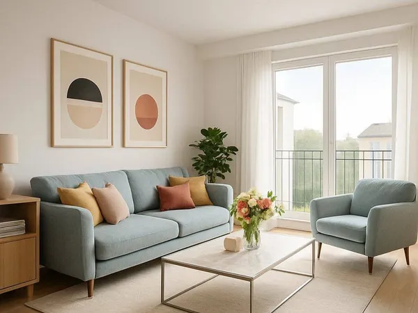 Appartement 3 pièces 63 m²