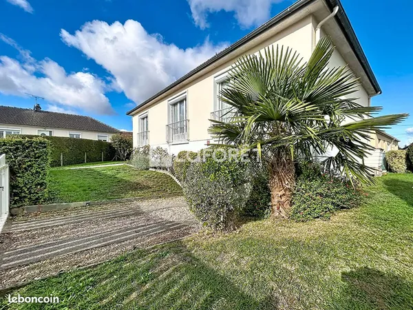 Pavillon 4 pièces 88 m²