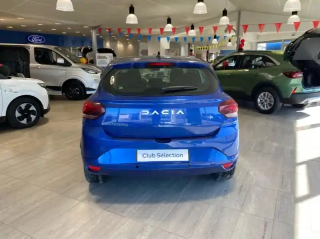 Dacia Sandero 1.0 tce 90ch journey — photo 55