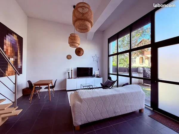Appartement 2 pièces 45 m²