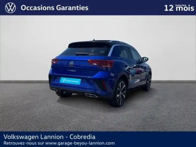 Volkswagen T-Roc 1.5 tsi evo2 150ch r-line dsg7 — photo 5