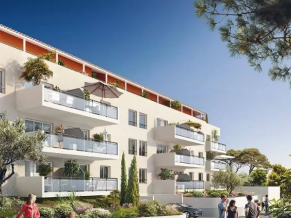 Appartement 2 pièces 39 m²