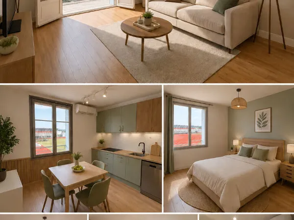 Appartement Bourgoin Jallieu 4 pièce(s) 70 m2
