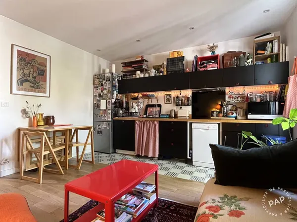 Appartement 2 pièces 30 m²