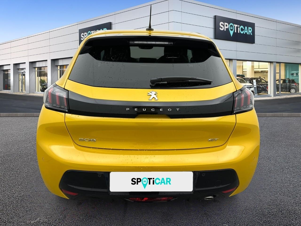 Peugeot 208 puretech 100 s&s bvm6 gt pack — photo 5