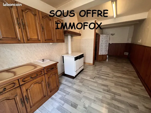 Maison de village 3 pièces 60 m²