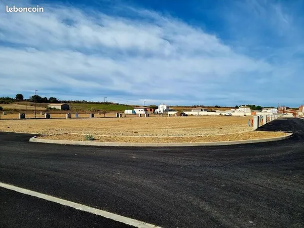 Terrain 190 m² Sauvian