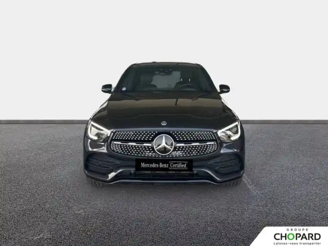 Mercedes Glc coupé 300 de 9g-tronic 4matic — photo 4
