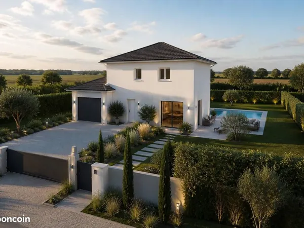 Maison 101 m² Saint Jean D Arvey