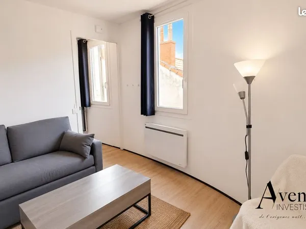 Appartement 1 pièce 17 m²