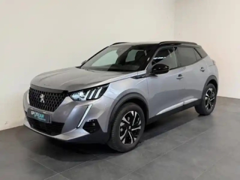 Peugeot 2008 1.2 130 gt eat8 / gps / toit ouvrant / attelage