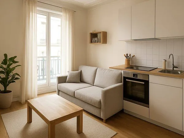 Appartement 2 pièces 43 m²