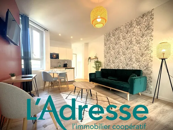 APPARTEMENT LE HAVRE-ROND POINT 3 PIECES