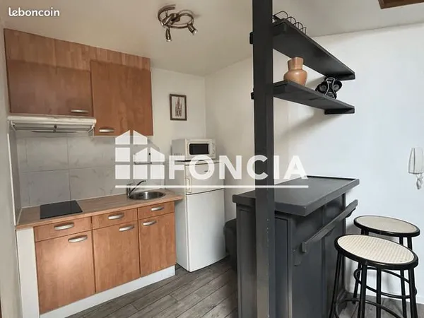 Studio 1 pièce 20 m²