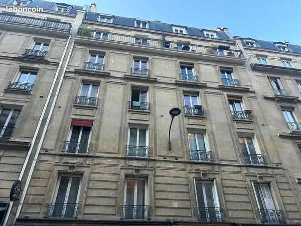 Studio 1 pièce 20 m²