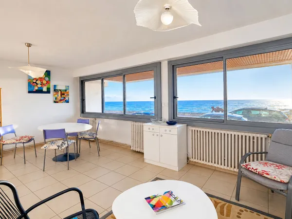 Appartement Les Sables D Olonne Vue Mer 2 pièce(s) 49 m2