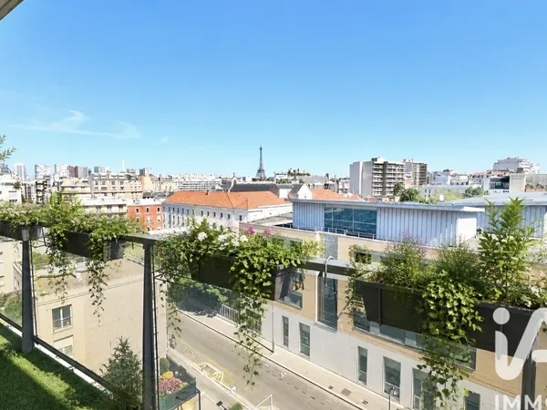Appartement 2 pièces 50 m²