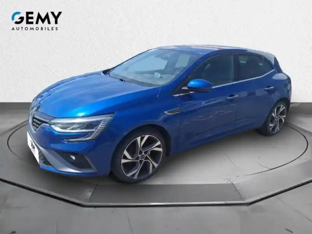 Renault Megane mégane iv berline blue dci 115 edc — photo 1