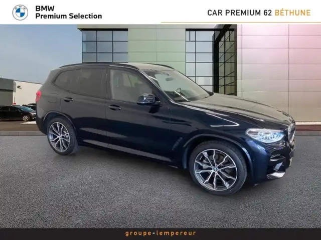 Bmw X3 xdrive20da 190ch  m sport — photo 11