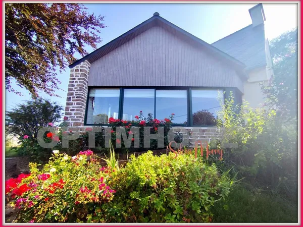 Maison néo bretonne 150 m² 4 chambres PLOUGAR (29)