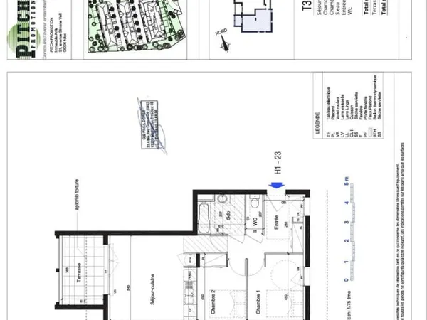 Appartement T3