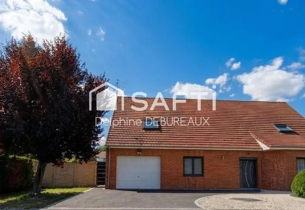 Maison 6 pièces 186 m²