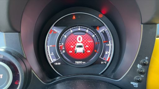 Abarth 500 1.4 Turbo T-Jet 145 - 595 – 2020 – 78250 km – Essence – Boîte Manuelle — photo 3