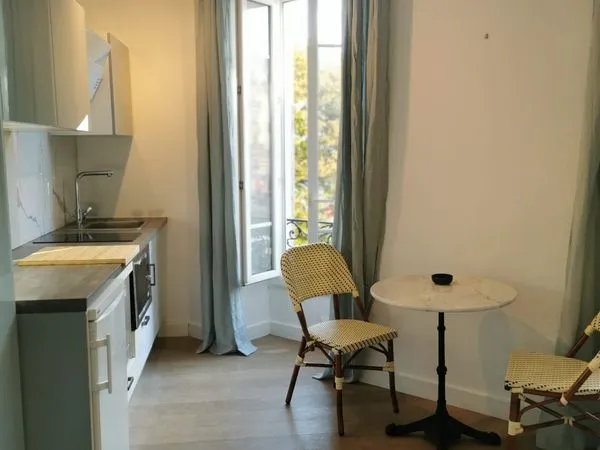 Loue Appartement 2 pièces Meublé Nice Riquier - Longue Durée