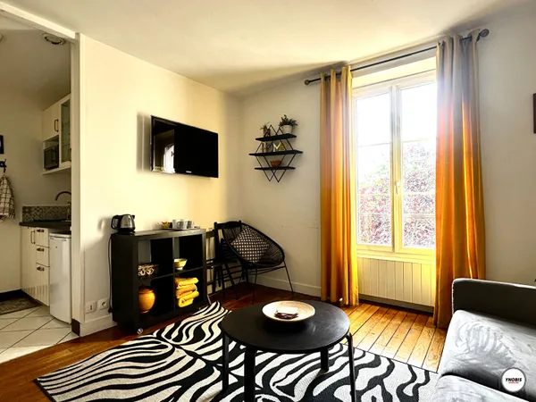 Appartement Poissy centre-ville 2 pièces 27 m2 - 10% de rentabilité