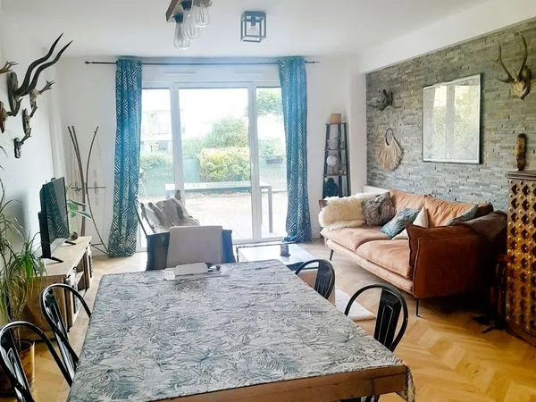Location T3 rez-de-jardin - 66m²