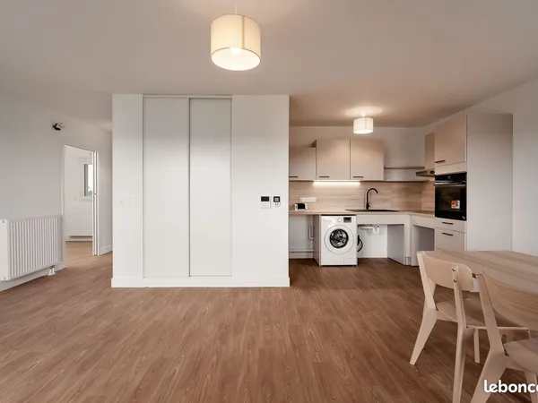 Appartement 3 pièces 61 m²