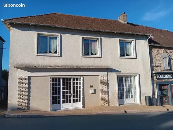 Maison de ville 4 pièces 102 m²