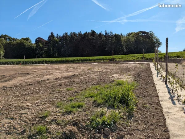 Terrains à vendre avec vue dégagée, dans un cadre paisible