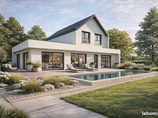 Maison 6 pièces 158 m²