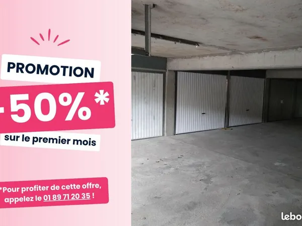 Garage/box 12 m² Villefontaine