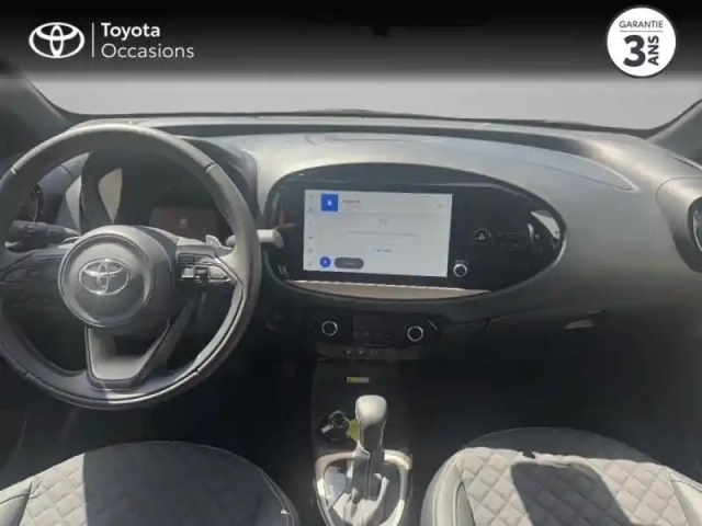 Toyota Aygo X 1.0 vvt-i 72ch collection s-cvt my23 — photo 8