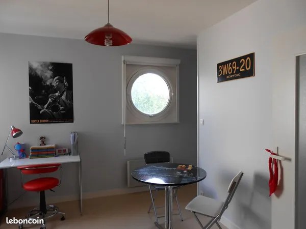 Loue studio étudiant 26 m2 à Poitiers