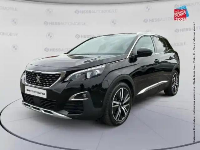 Peugeot 3008 hybrid 225ch gt e-eat8 10cv — photo 1