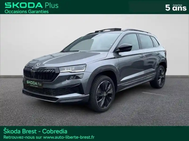 Skoda Karoq 1.5 tsi evo 2 act 150ch sportline dsg7