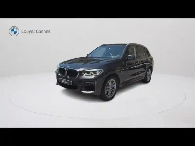 Bmw X3 xdrive20da 190ch m sport euro6c — photo 1